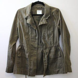 Women's Army Green Jacket